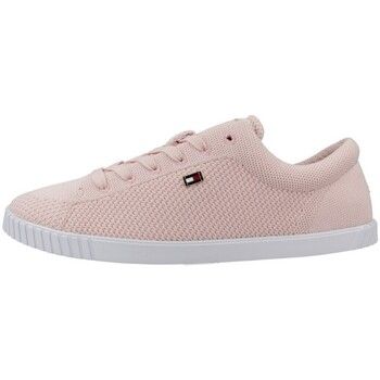 Tommy Hilfiger Deportivas Moda Flag Lace Up Sneaker Kni para mujer
