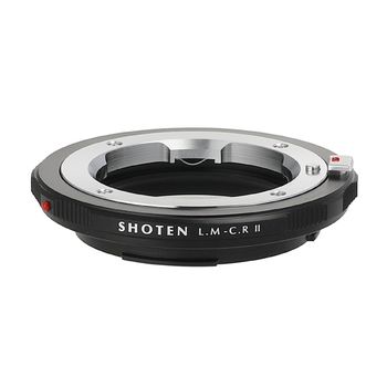 SHOTEN LM a CR II adaptador de lente para lente de montaje Leica M a cámara Canon EOS R RF RP R3 R5 R50 R6 R6II R7 R8 R10 R100