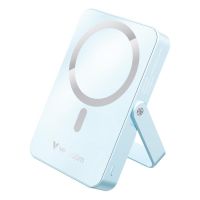 power bank verbatim charge n go magnetic wireless 10000 mah 35 w azul