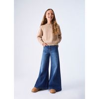 liu jo vaqueros jeans wide-leg para nina