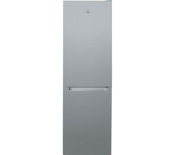 INDESIT LR8 S1 S UK.1 60/40 Fridge Freezer - Silver, Silver