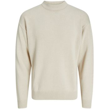 Jack & Jones Jersey 12236774 JJEJACK KNIT CREW NECK SN MOONBEAM para hombre