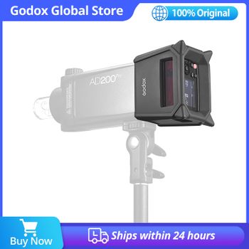 Godox AD200PRO-PC AD200PRO Guardabarros de silicona con flash para exteriores