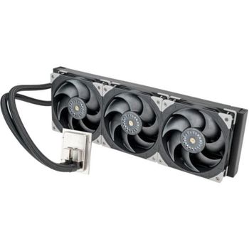 Refrigeración líquida SilverStone SST-XE420 420mm 3 ventiladores 38,8 dB