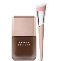 fenty beauty pro filtr fluid flex foundation  brush bundle various shades - 586w