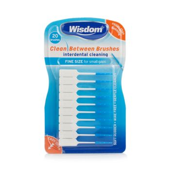 Wisdom Clean Between Interdental Brushes Fine