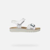 geox sandal costarei nina blanco