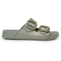 pisamonas zapatos chanclas goma eva habana metalizadas para mujer