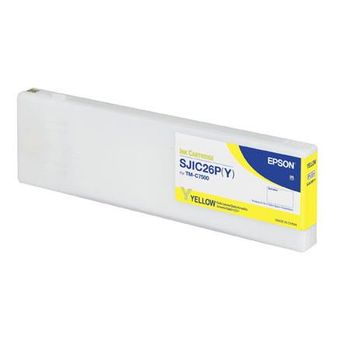 Epson SJIC26 (S020621) Yellow Original Ink Cartridge