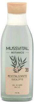 Mussvital Botanics Gel Eucalipto 750 ml