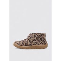 victoria zapatillas bosco botin serraje leopardo para nino