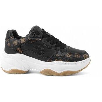Guess Deportivas Moda FLTHPYFAL12-AI26-BLKBR para mujer