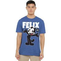 felix the cat tops y camisetas tv40628 para mujer