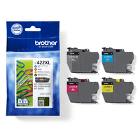 tinta brother pack lc422xlval