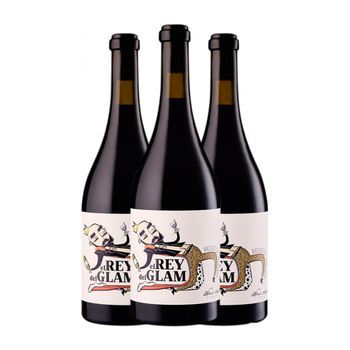 Maestro Tejero Vino Tinto El Rey Del Glam Vino Joven 75 Cl 13.5% Vol. (pack De 3 Unidades)