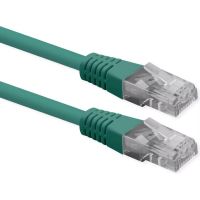 cable de red roline cat6 uutp 2 metros verde