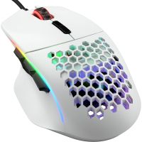 glorious model i raton optico gaming usb-a 19000 dpi blanco