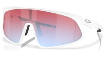Oakley rslv white matte   prizm snow sapphire   ref   oo9484d 0849