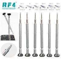 rf4 rf-sd17 juego de destornilladores magneticos de alta dureza 6 en 1 max mortar mini con 4 puntas ip para herramientas de extraccion de iphone 17