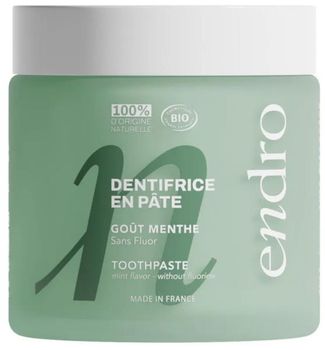 Endro Cosmétiques Pasta de Dientes de Menta 100 ml