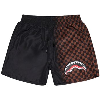 Sprayground Bañador sp918-blk para hombre
