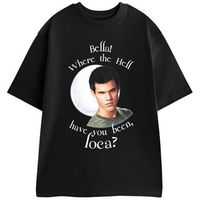 twilight camiseta where have you been locar para mujer