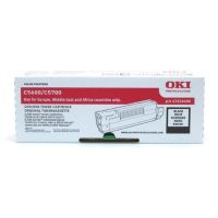 cartucho de toner original oki 43324408 negro 6000 paginas