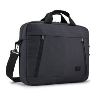 maletin para portatil case logic huxton huxa214 negro 14