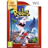 wii rabbids mi caaaasa selects