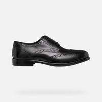 geox barberigo hombre negro