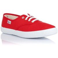 roal zapatillas ingles en lona para nina