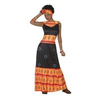 disfraz de curandera africana