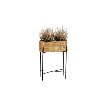 Macetero Met Rattan Sint. 49x20x66