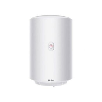 Termo eléctrico 80L 2500W vertical interior blanco termómetro alta presión