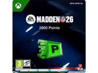 xbox series x s madden nfl 26 2800 mut points codigo de descarga juego base se vende por separado