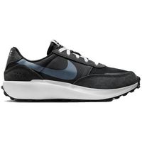 nike deportivas moda baskets waffle debut daim et nylon gris para hombre