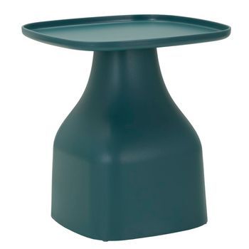 Mesa Plastico Azul 48x48x50 Cm