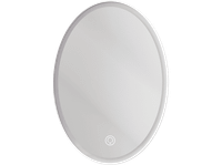 espejo luminico - innogio gioperfect glow gio-760 luz led 1200 mah portatil 12h autonomia 3 niveles de intensidad luminica blanco