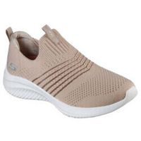 skechers deportivas moda ultra flex 30 - classy charm taupe para mujer