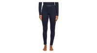 malla icebreaker merino 260 tech azul  mujer