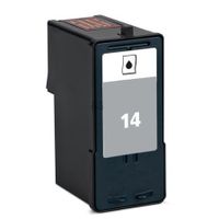 compatible black lexmark no14 ink cartridge replaces lexmark 18c2090e