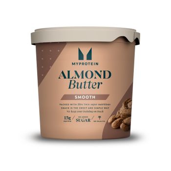 Mantequilla de Almendra Natural - 1kg - Original Suave