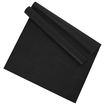 Almohadilla De Protección Deportiva Negro 183 X 122 X 0,6 Cm Vidaxl