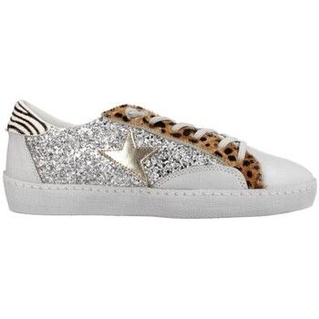 Cetti Deportivas Moda DEPORTIVA 1342 AVIADOR-GLITTER BEIG para mujer
