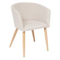 sillon de comedor marlo de haya beige
