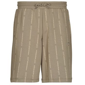 Emporio Armani EA7 Short TRAIN GRAPHIC BERMUDA MONOGRAM PRINTED para hombre