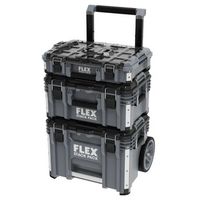 cajas de transporte stack pack - flex - 531461
