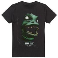 star trek camiseta the gorn para hombre