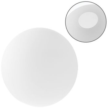 Global cristal blanco d.25cm, para colgantes