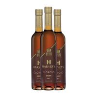harveys vino generoso oloroso jerez-xeres-sherry botella medium 50 cl 195 vol pack de 3 unidades